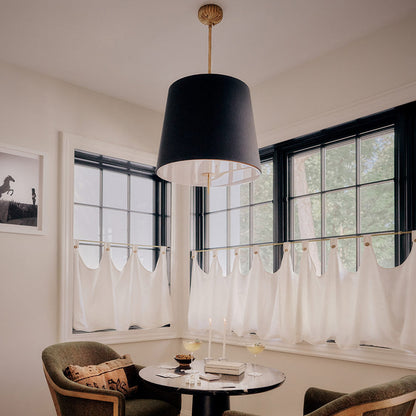 Clove Pendant Light in dining room.