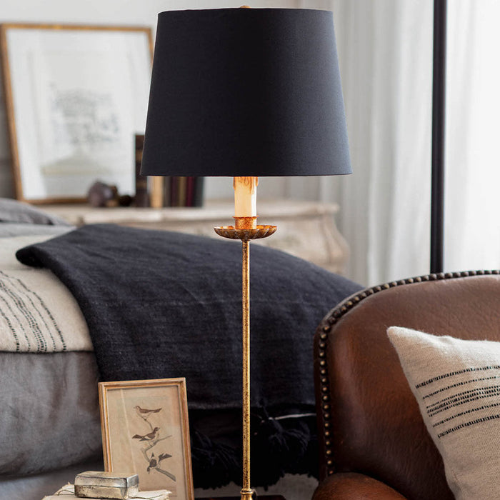 Clove Table Lamp in living room.