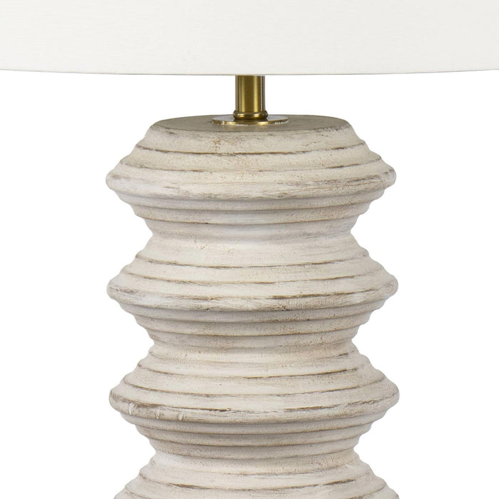 Coastal Living Nova Table Lamp in Detail.