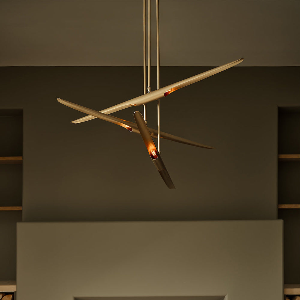 Concorde Chandelier in Detail.