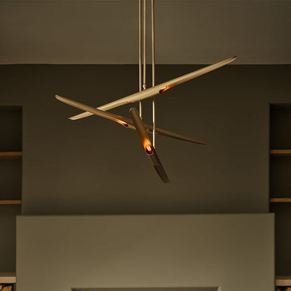 Concorde Chandelier in Detail.