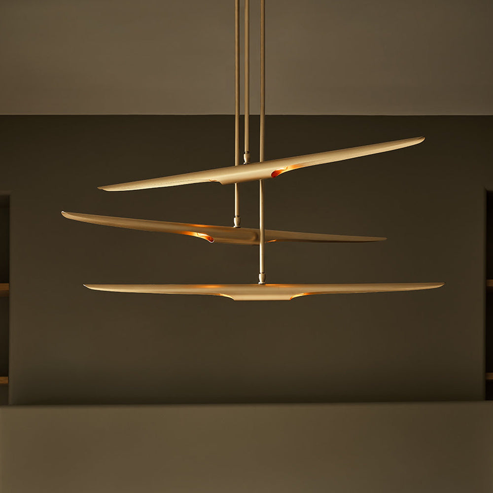 Concorde Chandelier in Detail.