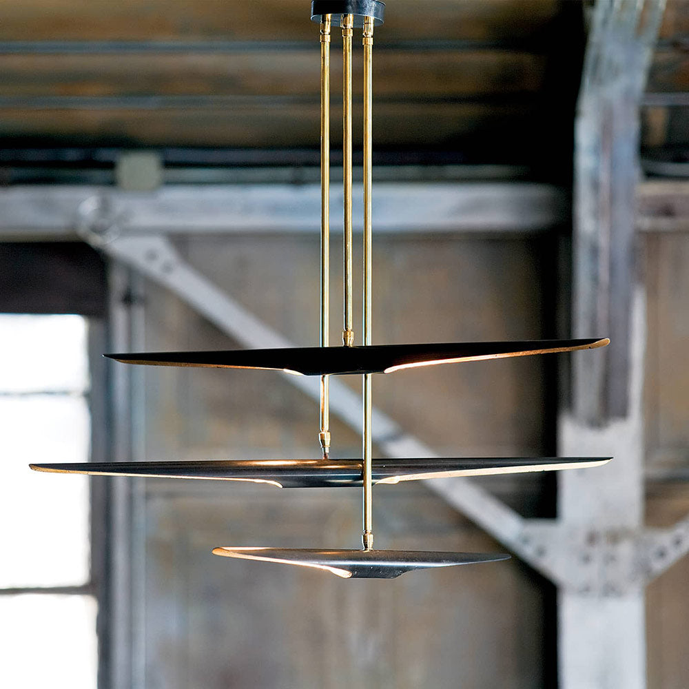 Concorde Chandelier in Detail.