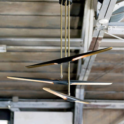 Concorde Chandelier in Detail.