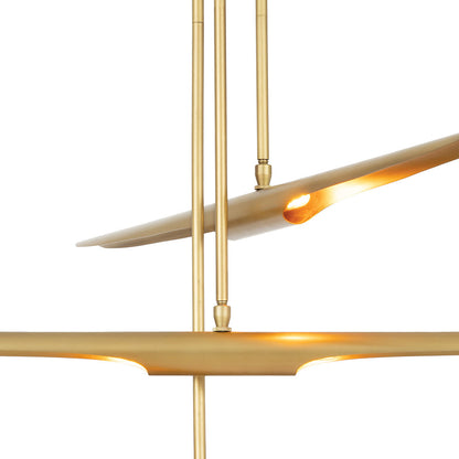 Concorde Chandelier in Detail.