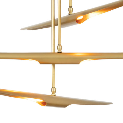 Concorde Chandelier in Detail.