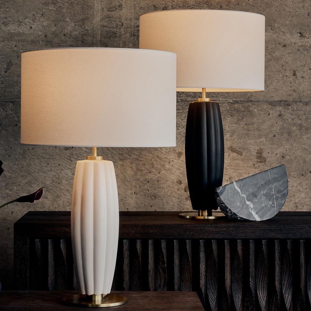 Crocus Table Lamp in Detail.
