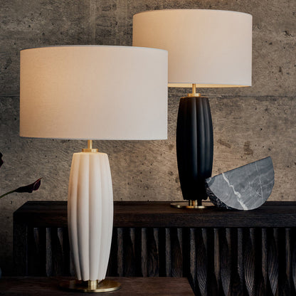 Crocus Table Lamp in Detail.