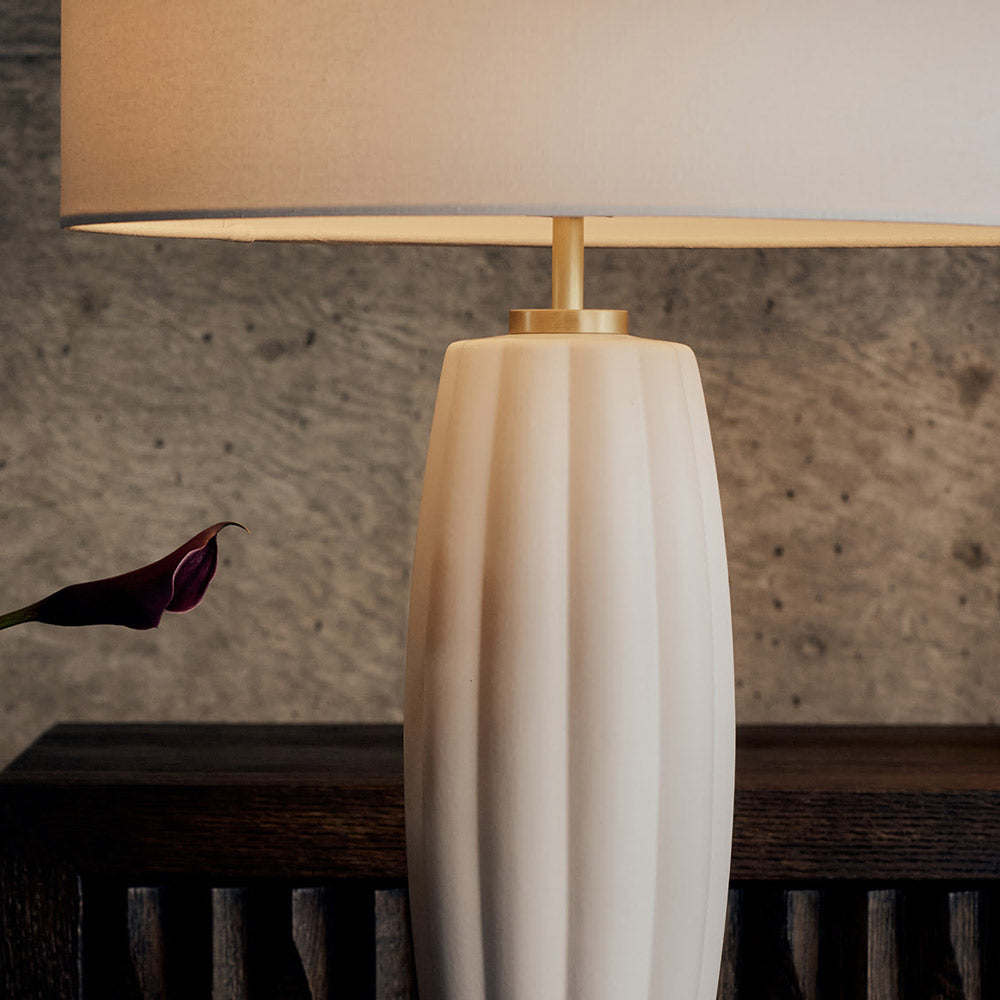 Crocus Table Lamp in Detail.