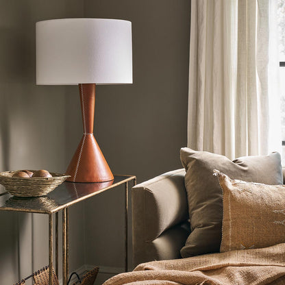 Denver Table Lamp in living room.