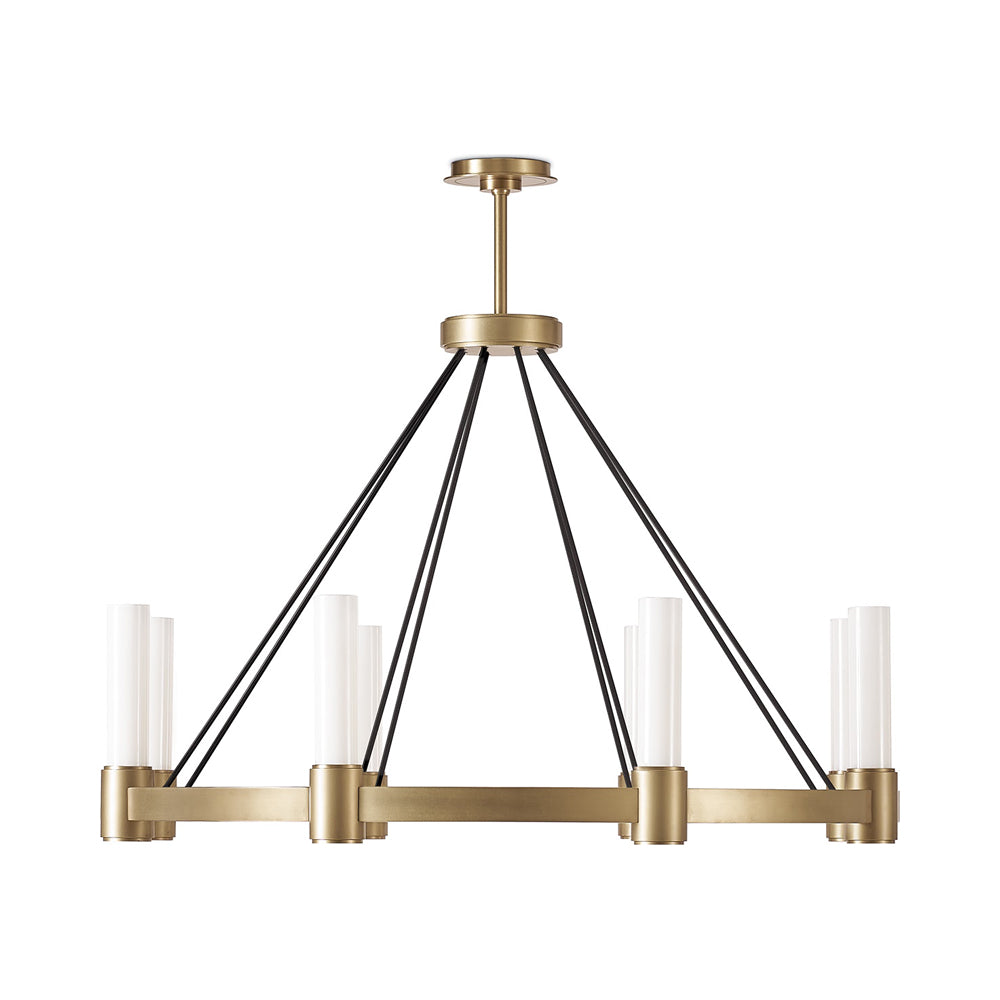 Dixon Chandelier in Detail.