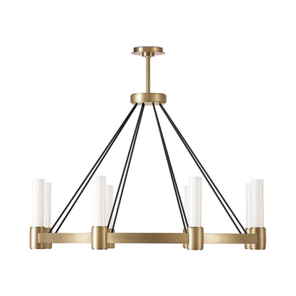 Dixon Chandelier in Detail.