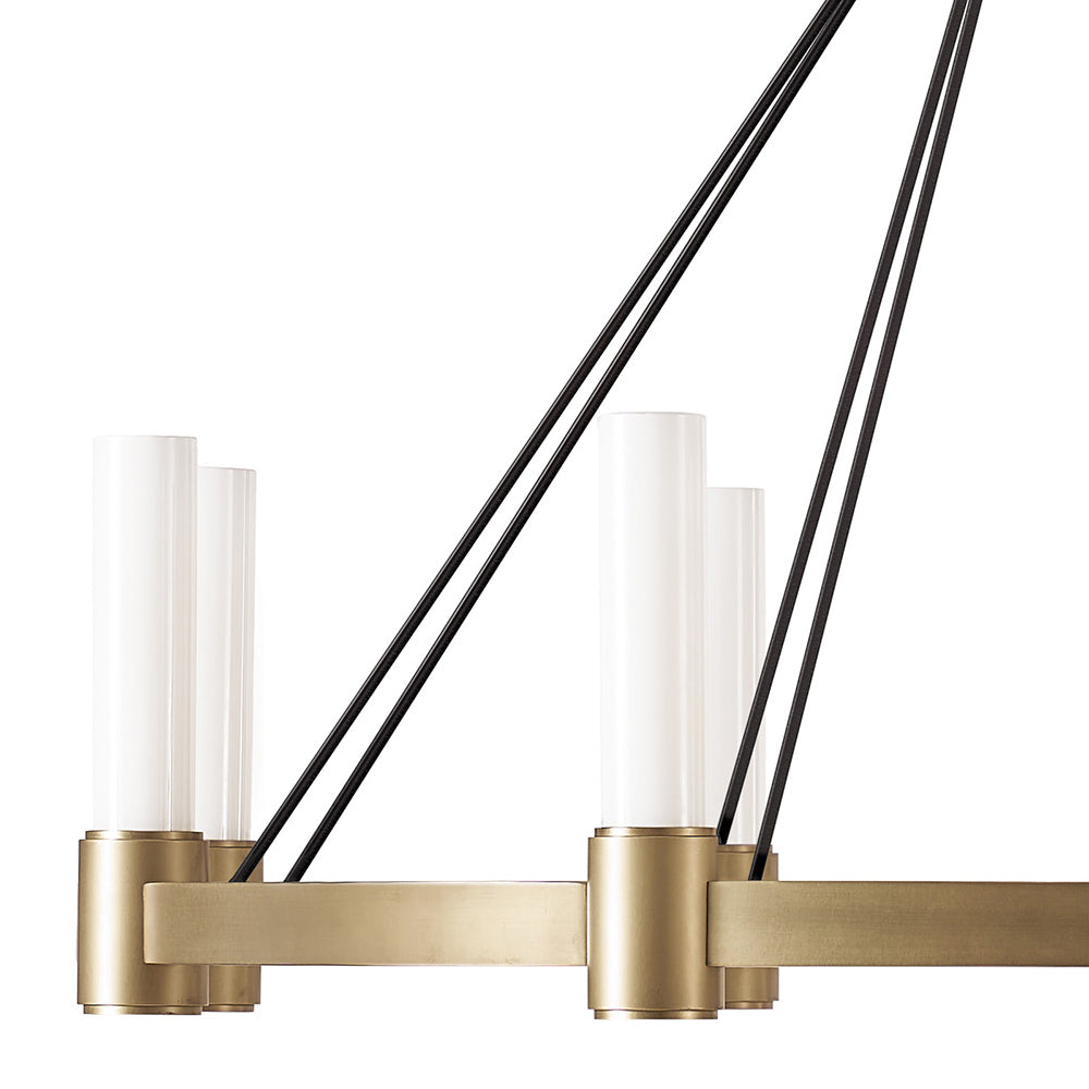 Dixon Chandelier in Detail.