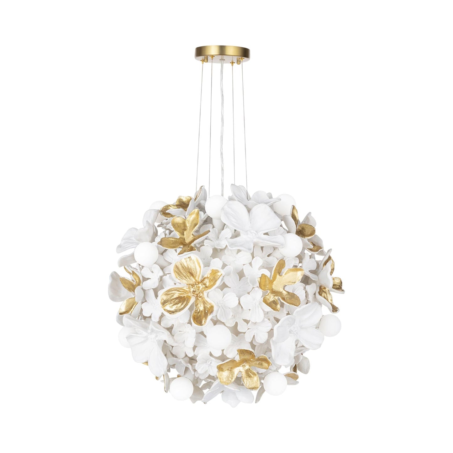 Dogwood Chandelier in Detail.