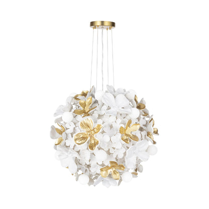 Dogwood Chandelier in Detail.