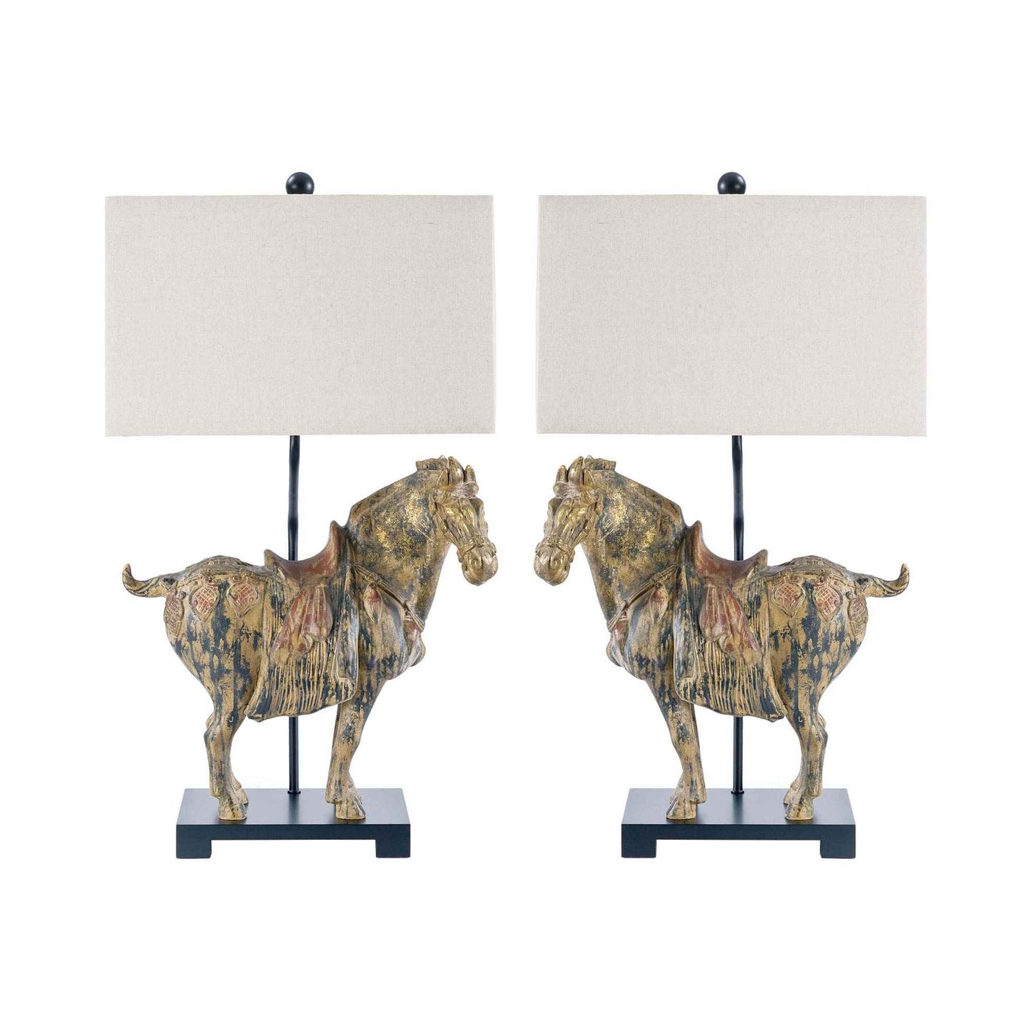 Dynasty Table Lamp in Detail.