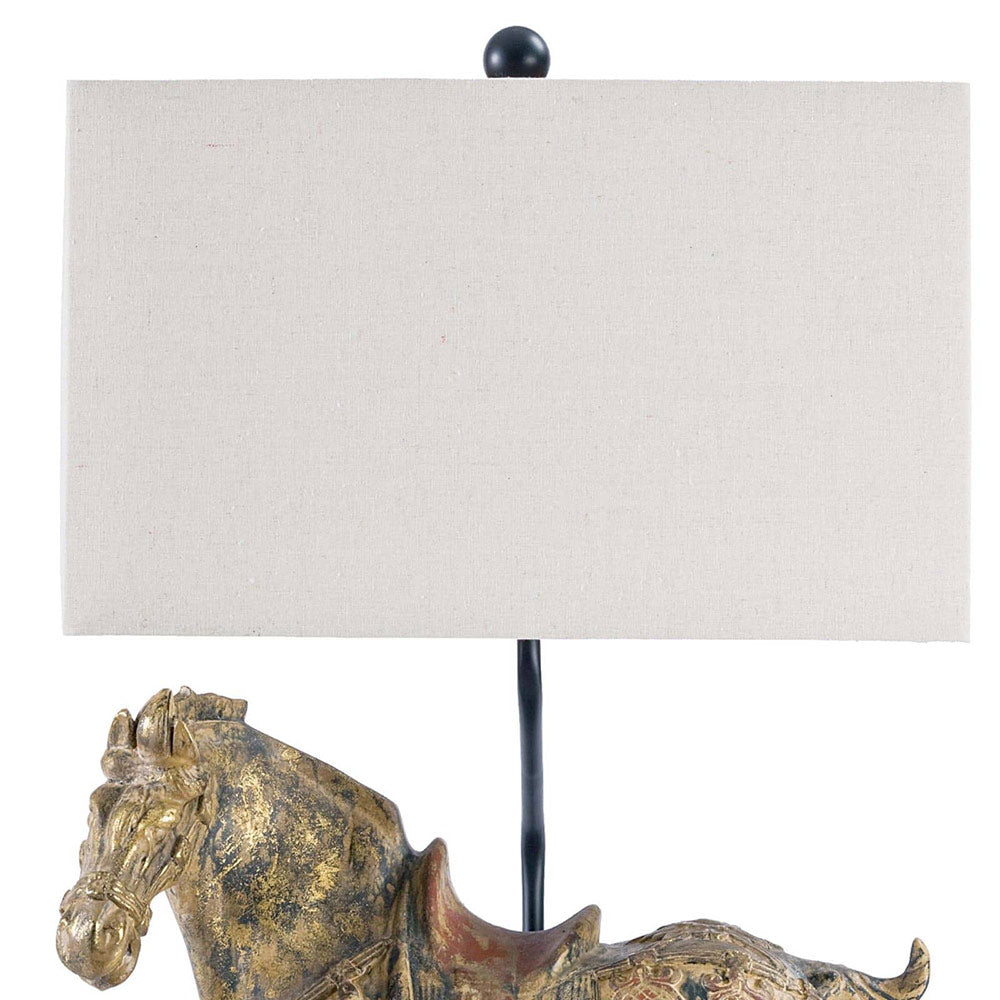 Dynasty Table Lamp in Detail.