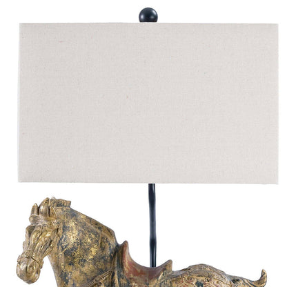 Dynasty Table Lamp in Detail.