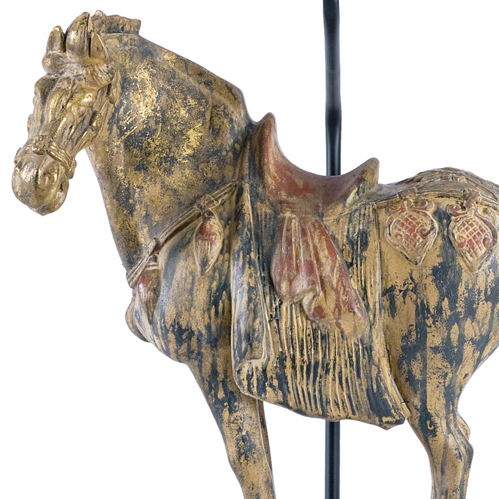 Dynasty Table Lamp in Detail.