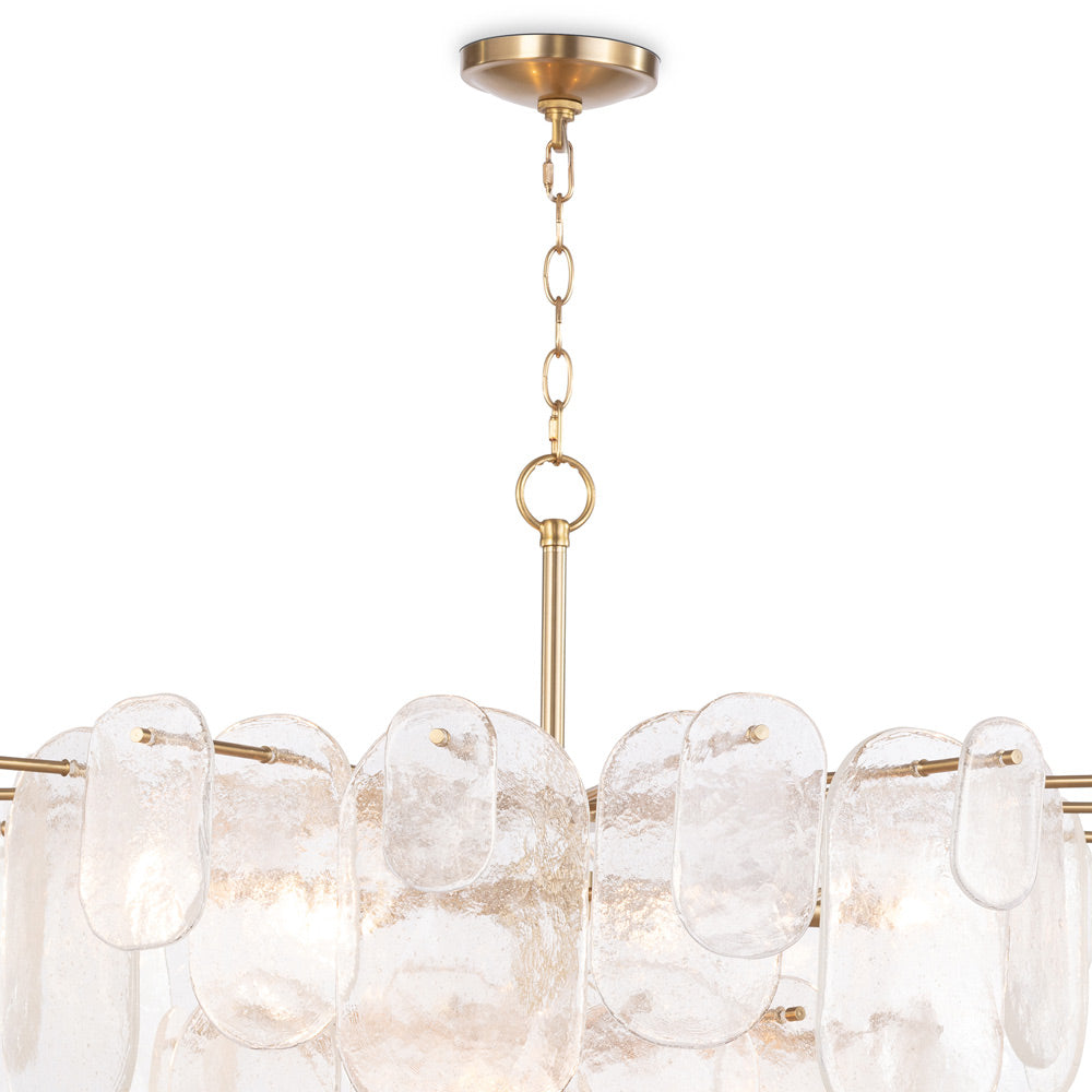 Echo Chandelier in Detail.
