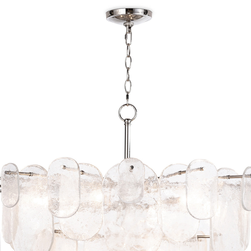 Echo Chandelier in Detail.