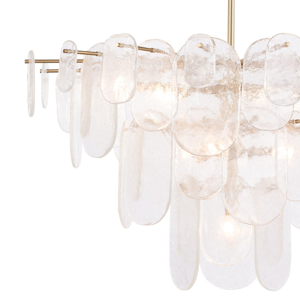 Echo Chandelier in Detail.