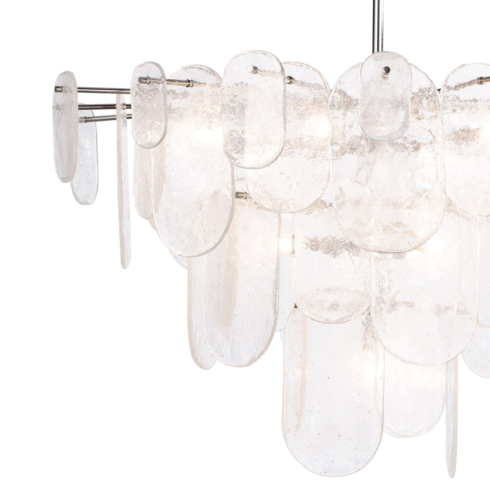 Echo Chandelier in Detail.