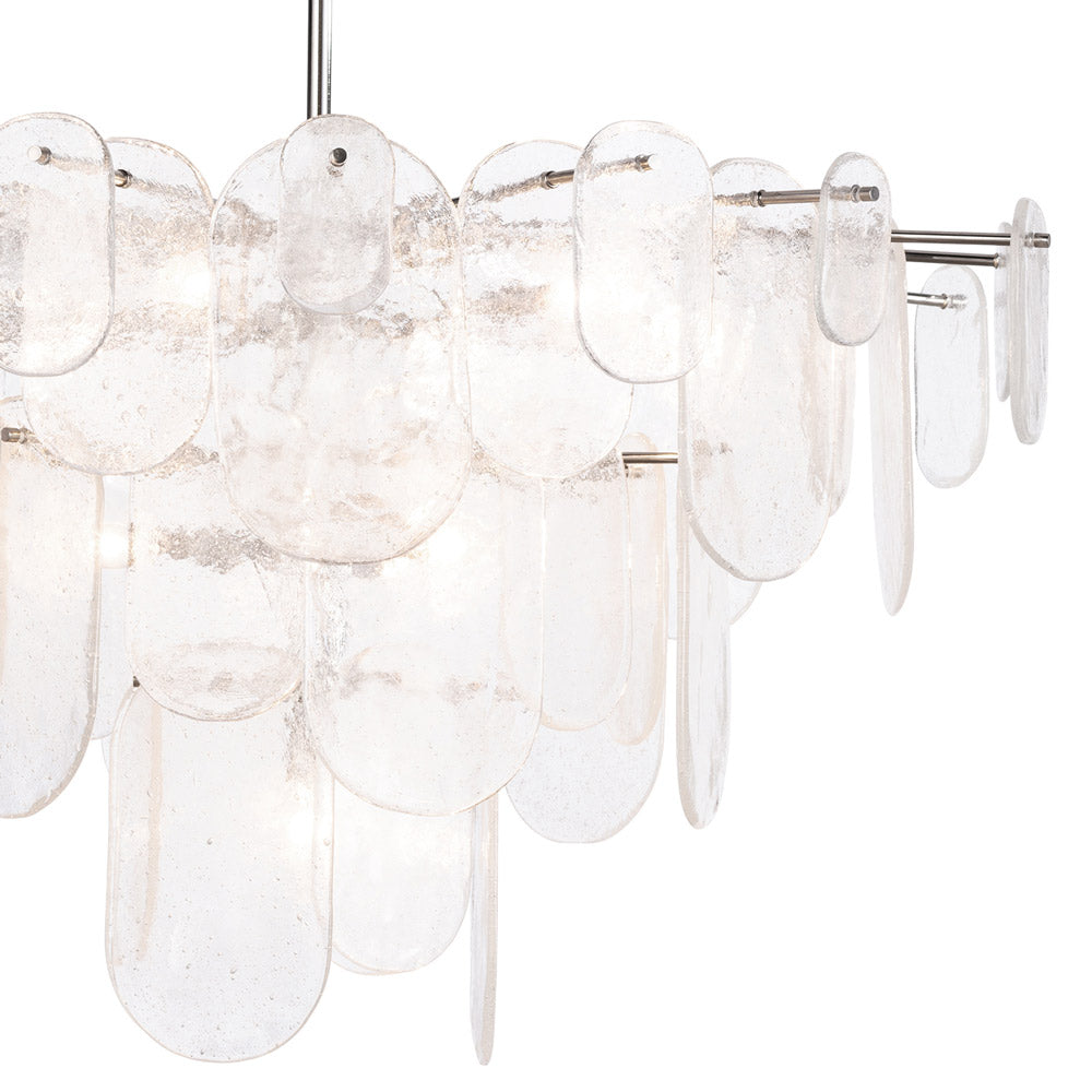 Echo Chandelier in Detail.