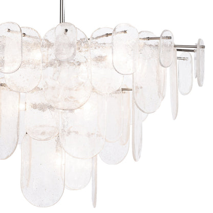 Echo Chandelier in Detail.