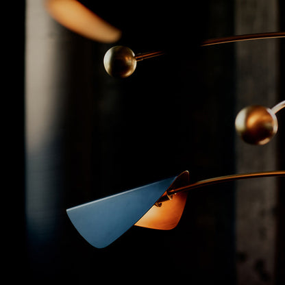 Eclipse Chandelier in Detail.