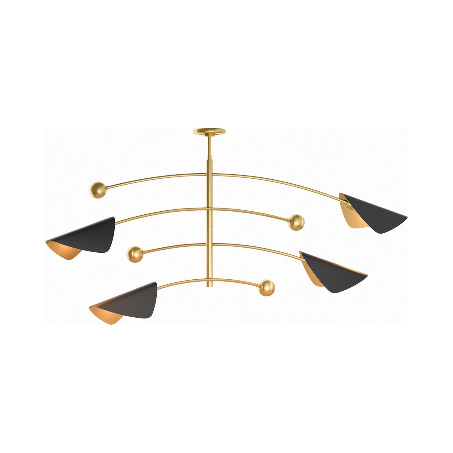 Eclipse Chandelier in Detail.