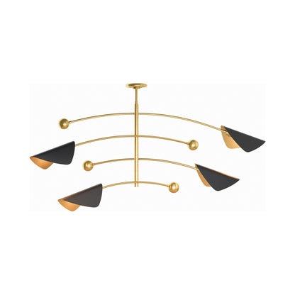 Eclipse Chandelier in Detail.