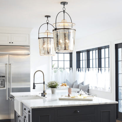 Emerson Pendant Light in kitchen.