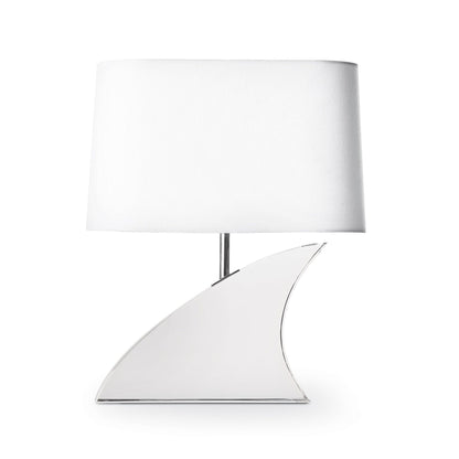 Fin Table Lamp in Detail.
