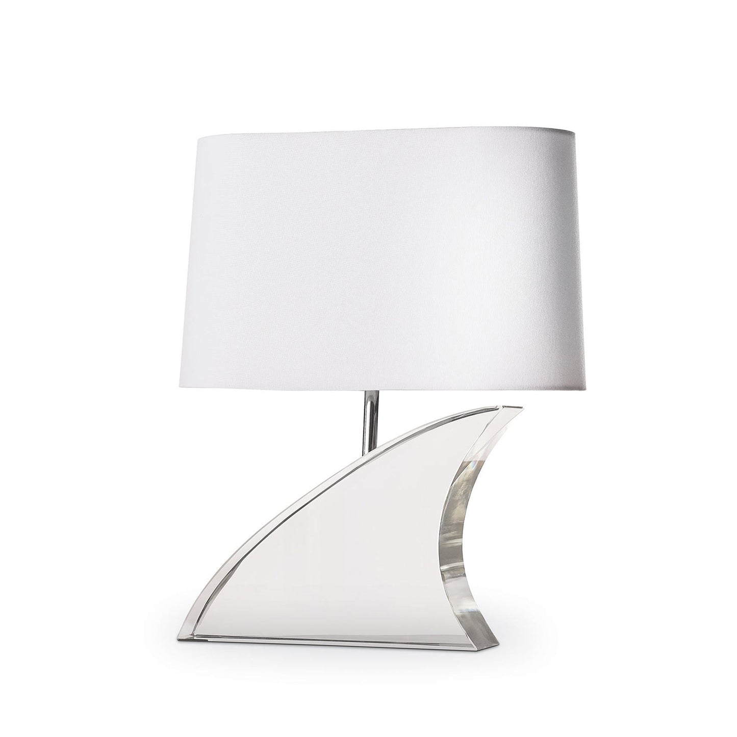 Fin Table Lamp in Detail.