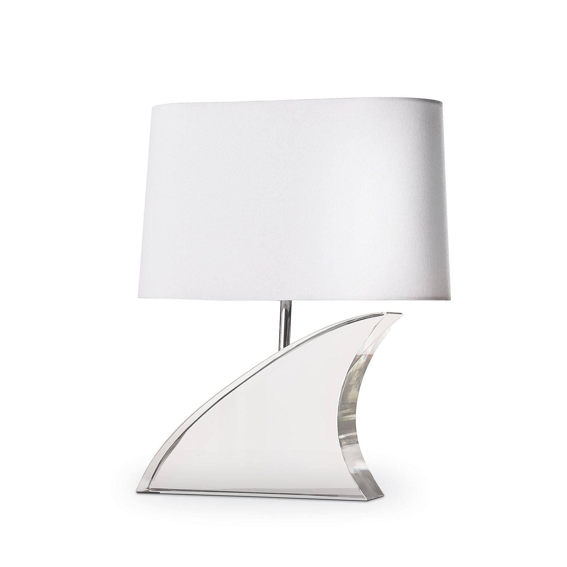 Fin Table Lamp in Detail.