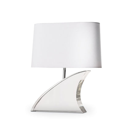 Fin Table Lamp in Detail.