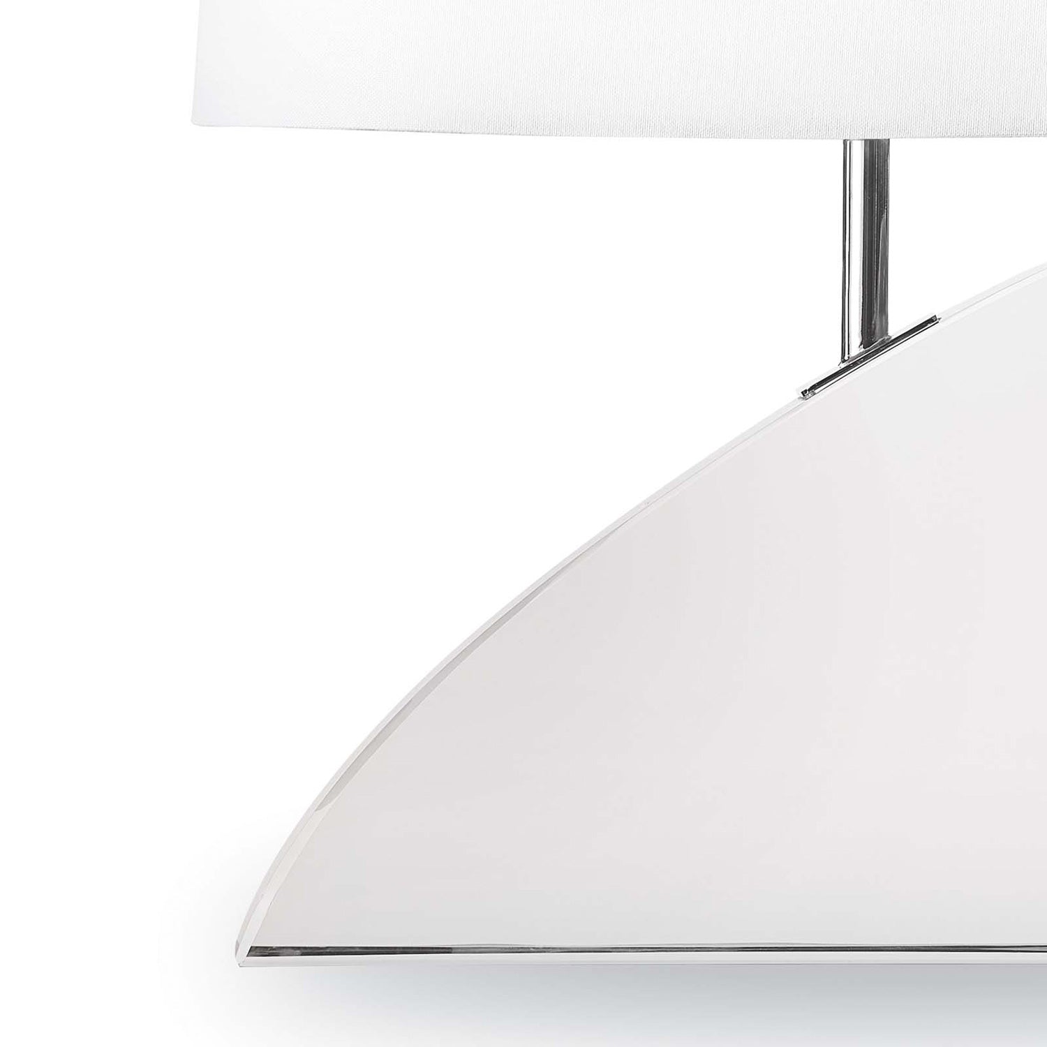 Fin Table Lamp in Detail.