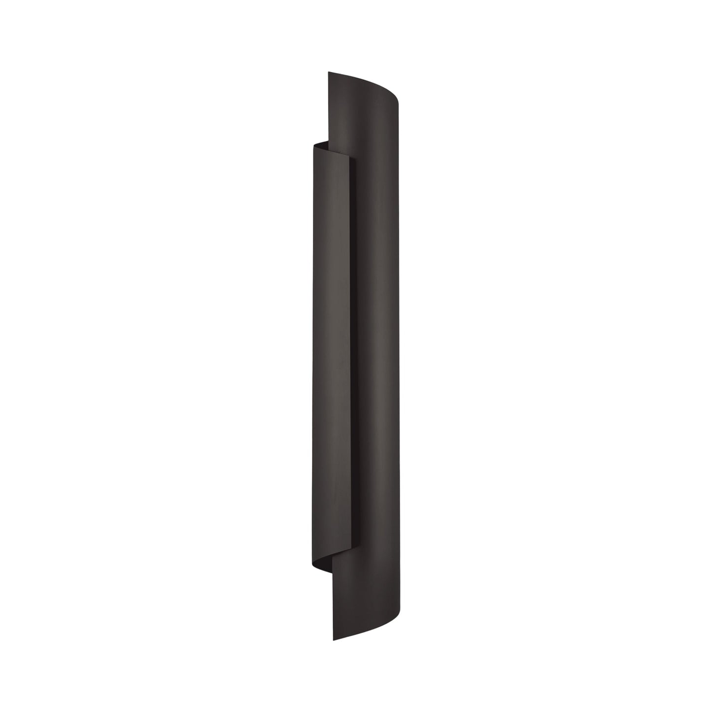Flute Wall Light in Oil Rubbed Bronze.