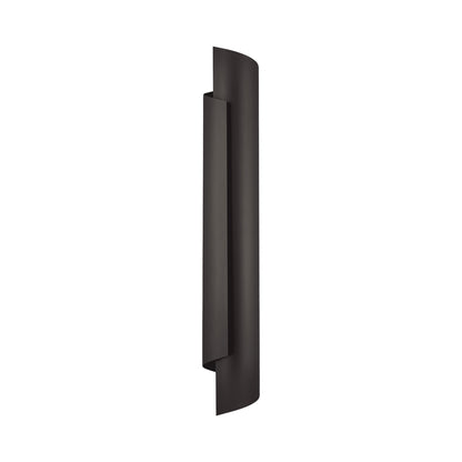 Flute Wall Light in Oil Rubbed Bronze.