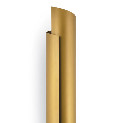 Flute Wall Light in Detail.