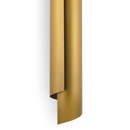 Flute Wall Light in Detail.