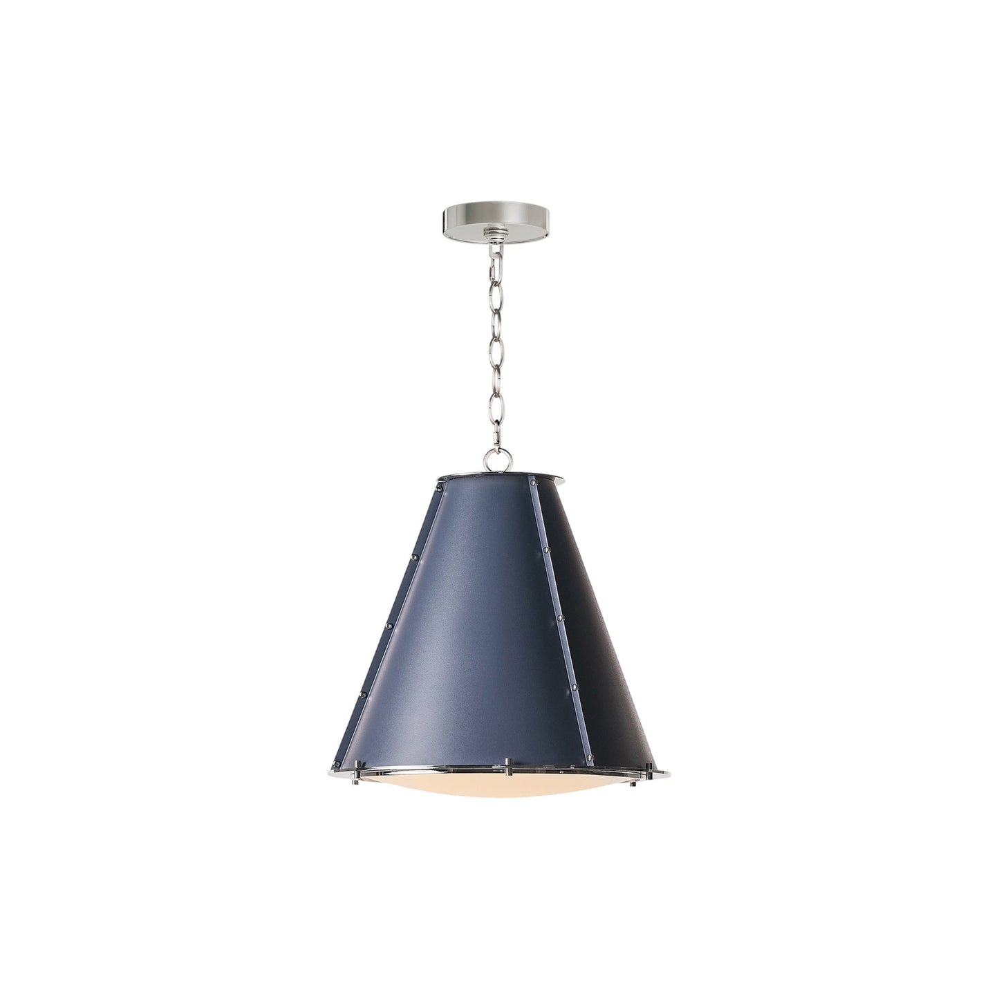 French Chandelier in Blue (Small).