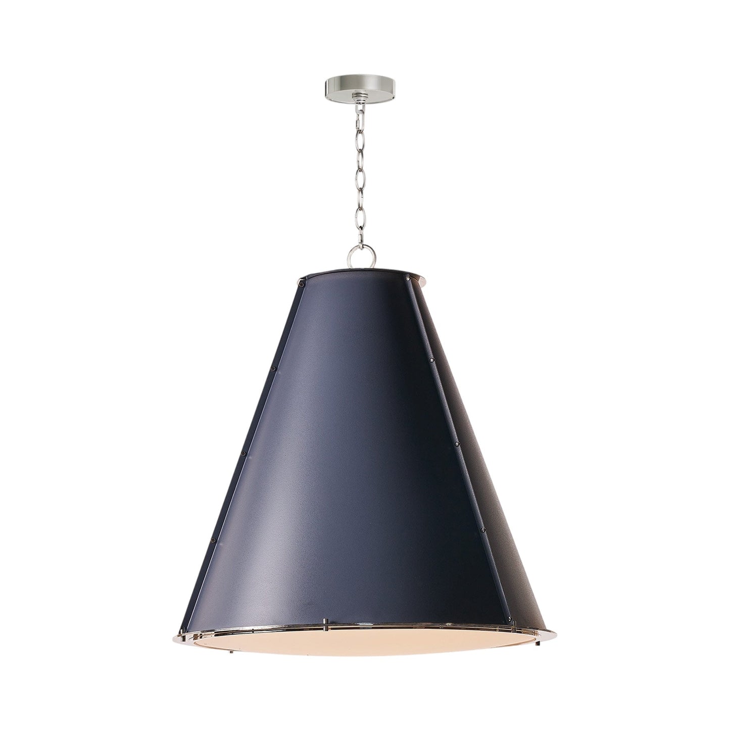 French Chandelier in Blue (Large).