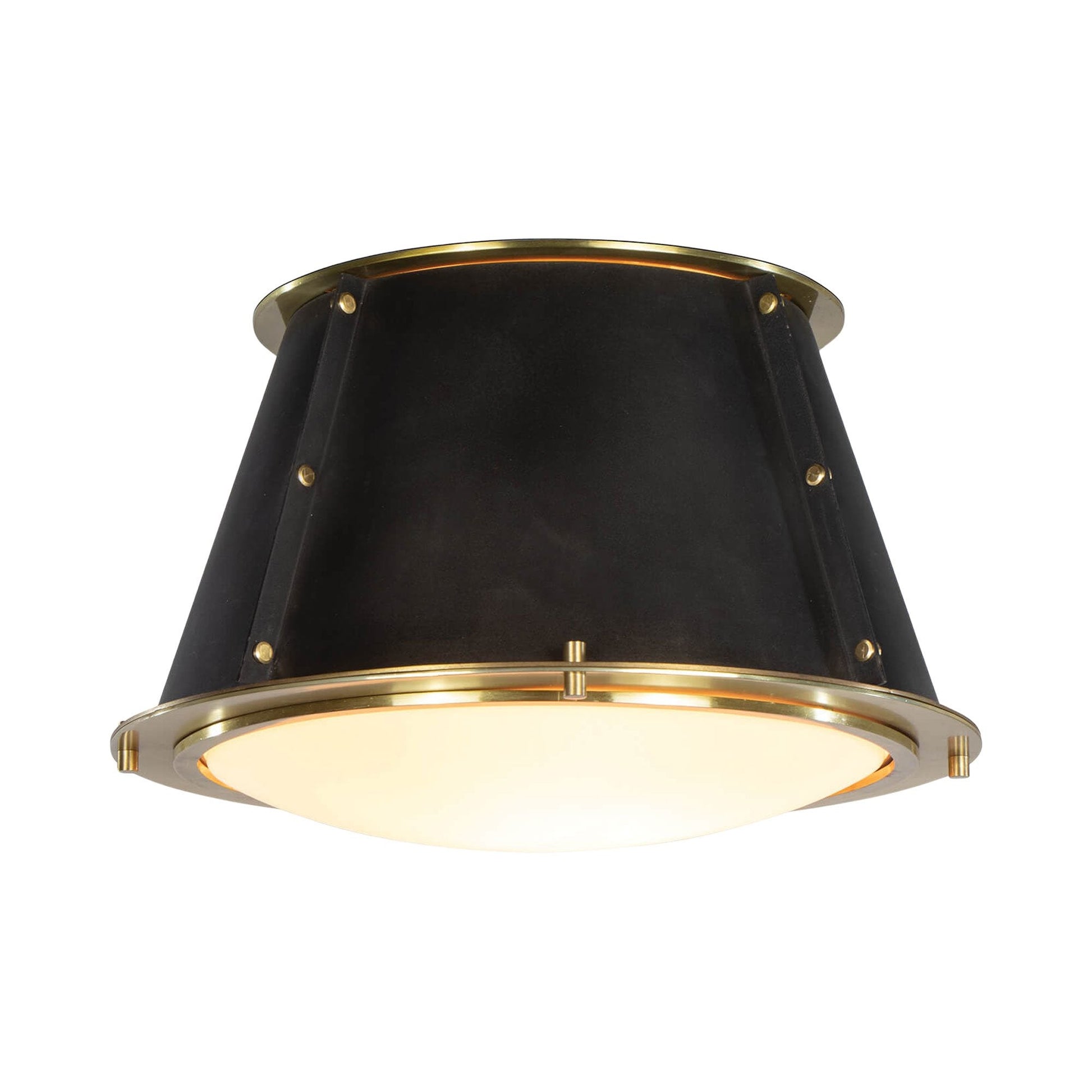 French Flush Mount Ceiling Light.