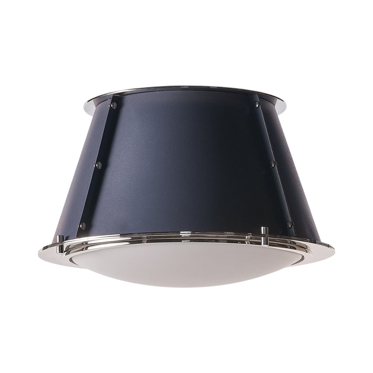 French Flush Mount Ceiling Light in Detail.