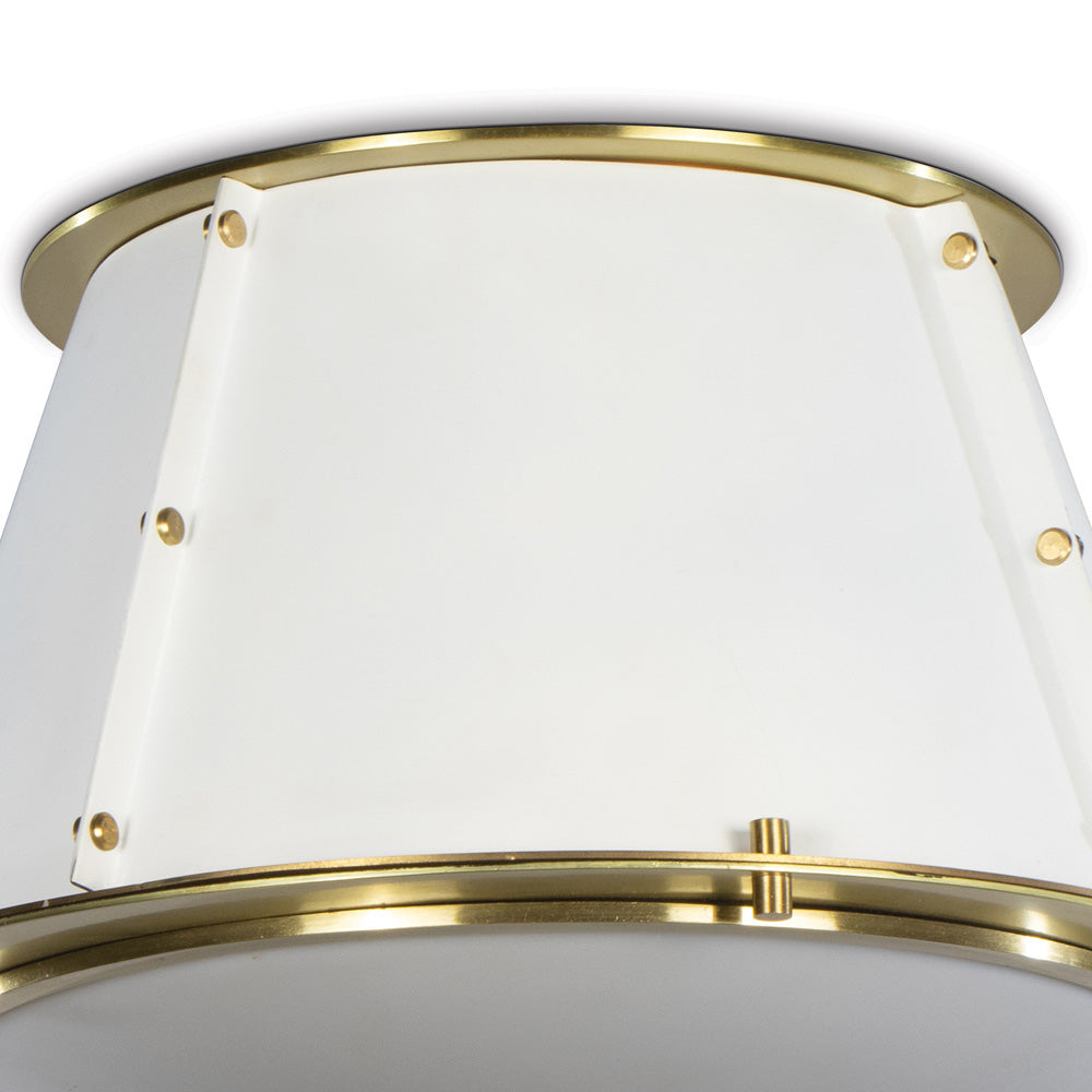 French Flush Mount Ceiling Light in Detail.