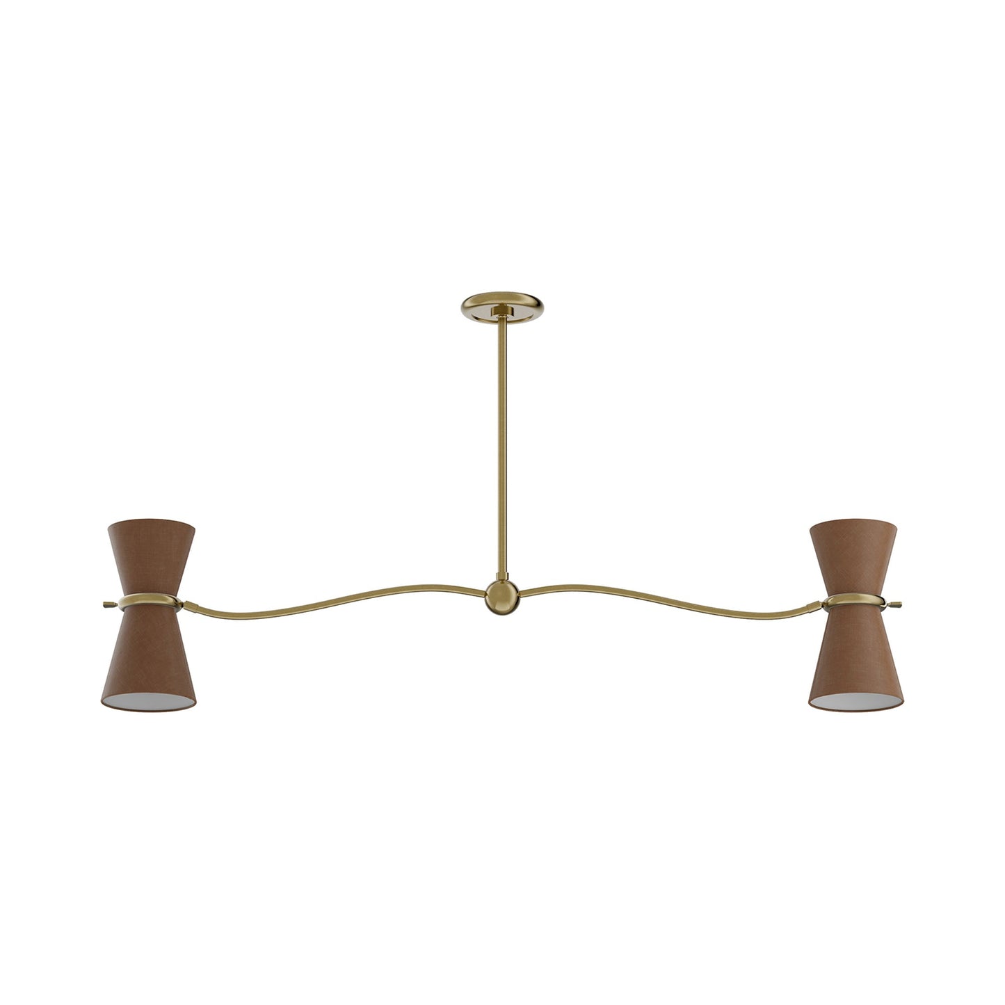 Gable Chandelier in Russet.
