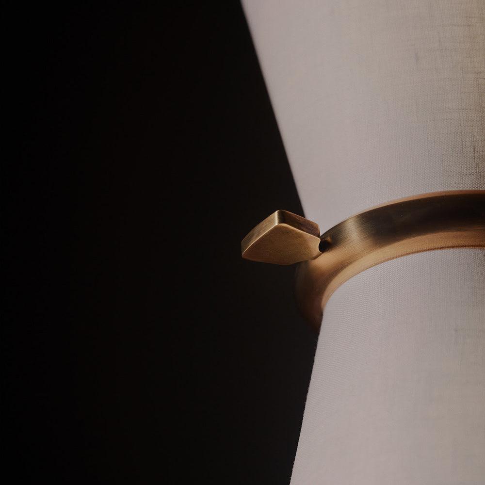 Gable Chandelier in Detail.