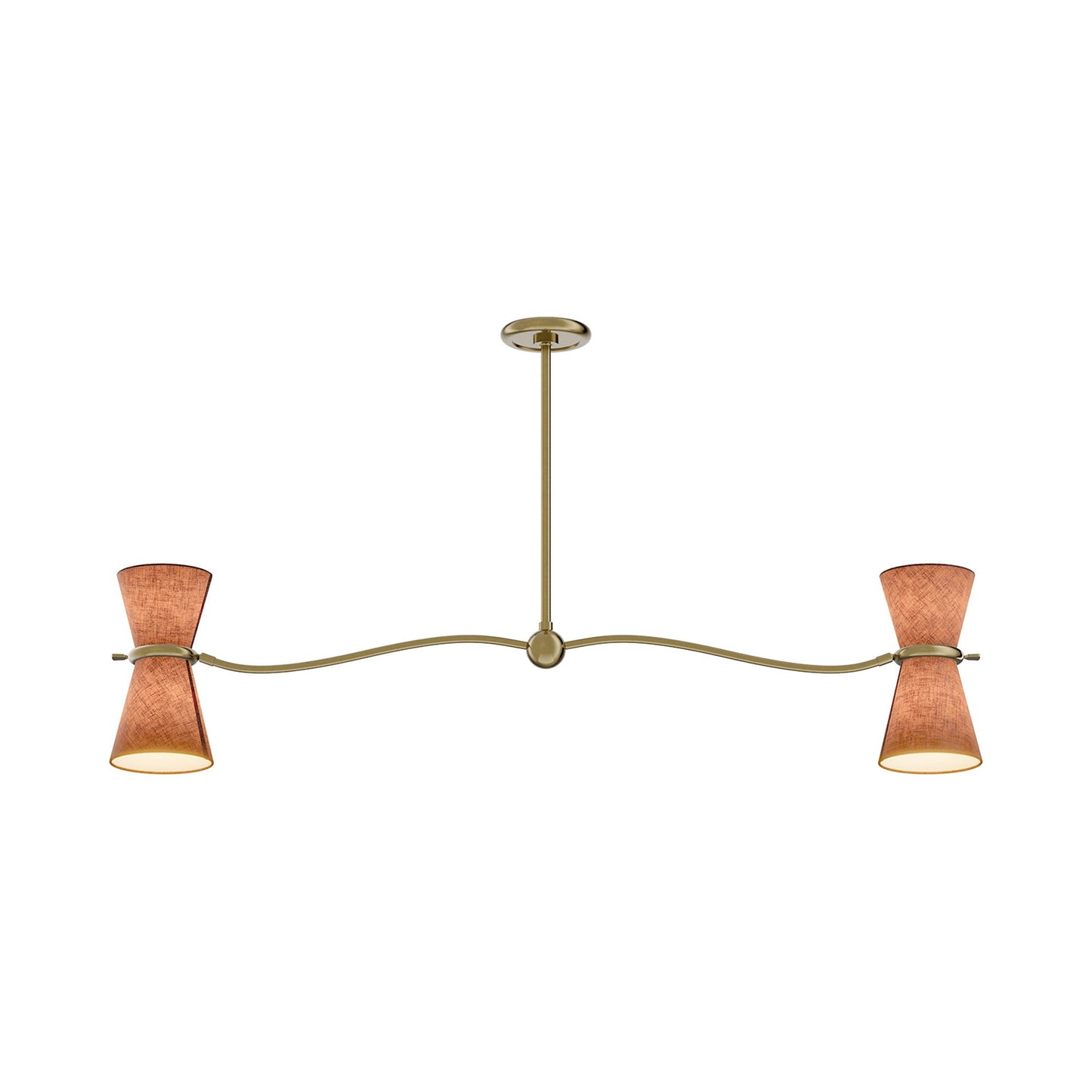 Gable Chandelier in Detail.